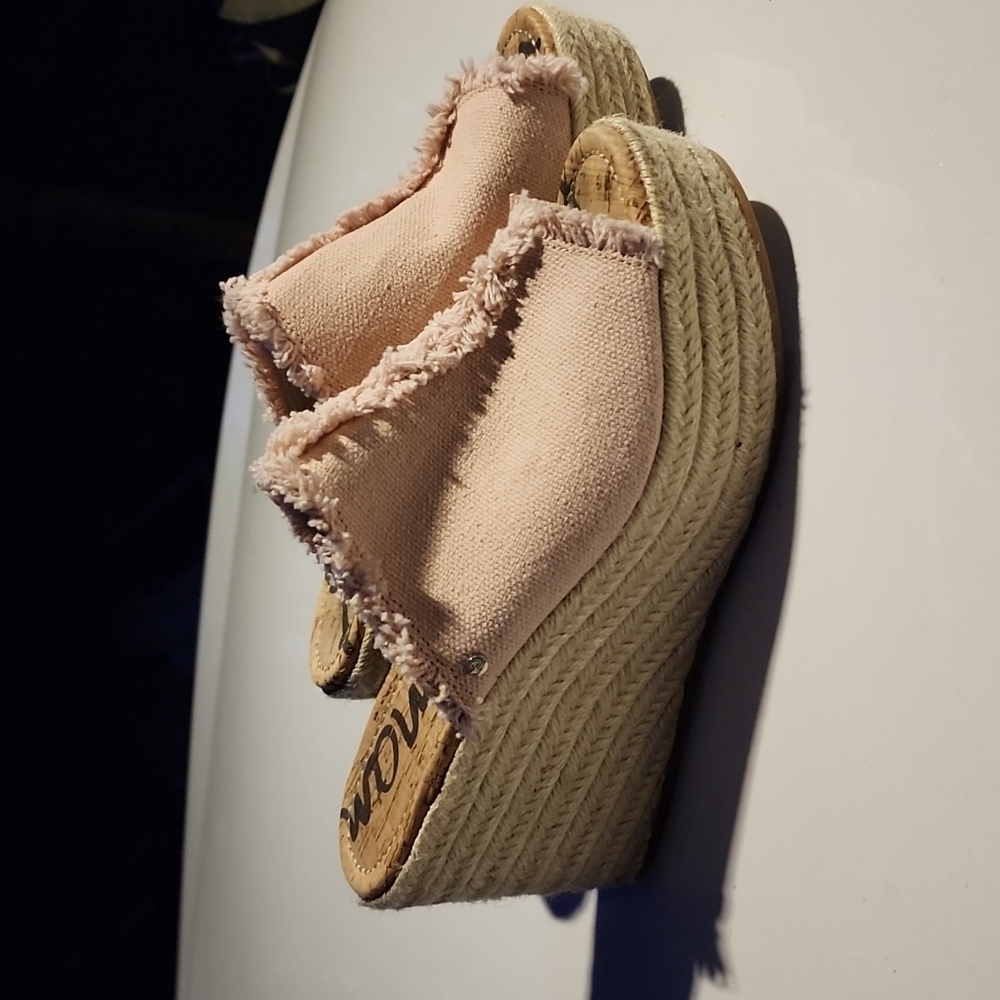 Sam Edelman Pink ladies sandals